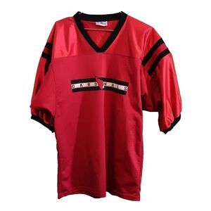 Teamwork Athletic Apparel Jersey Men's Large Red V-Neck Cardinals